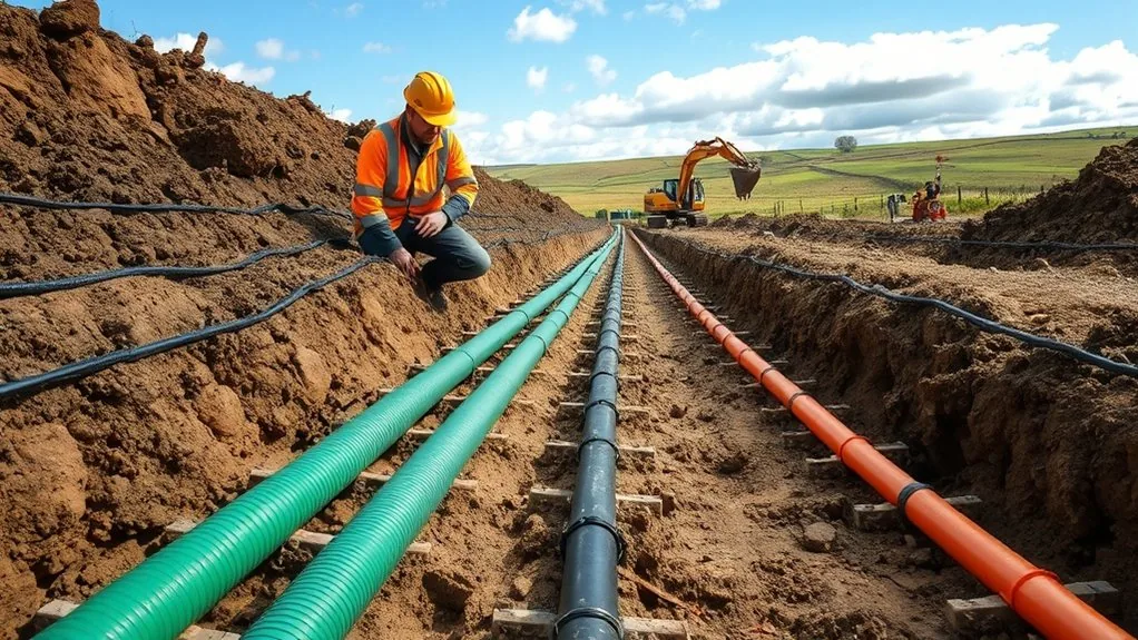 Cable Ducting Installation in Tonbridge | Protective Underground Ducting