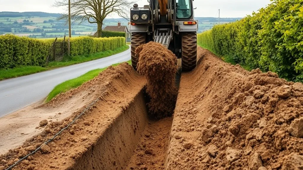Chain Trenching in Tonbridge | Fast, Clean Trench Excavation