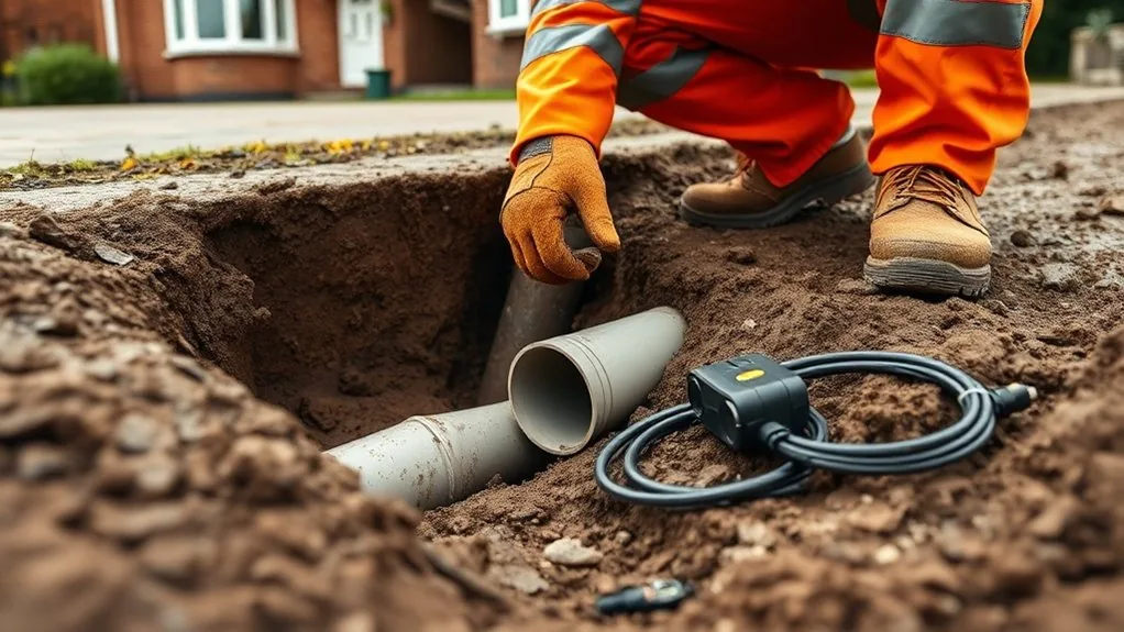 Drain Repair in Tonbridge | Cracked, Collapsed & Damaged Drains Fixed
