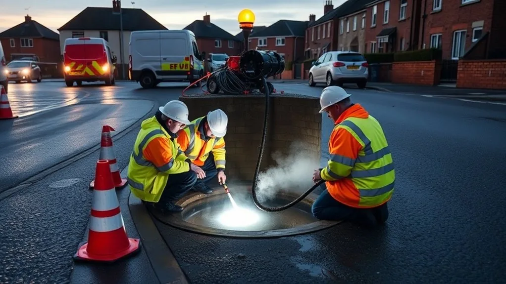 Blocked Drain Services in East Peckham | 24/7 Local Drainage Engineers