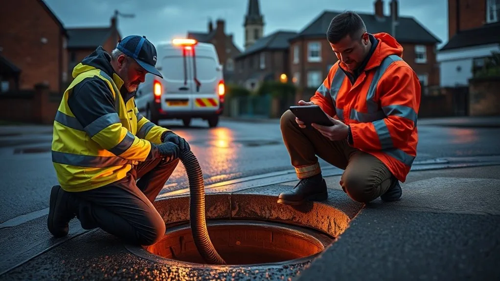 Blocked Drain Services in Tudeley | 24/7 Local Drainage Engineers