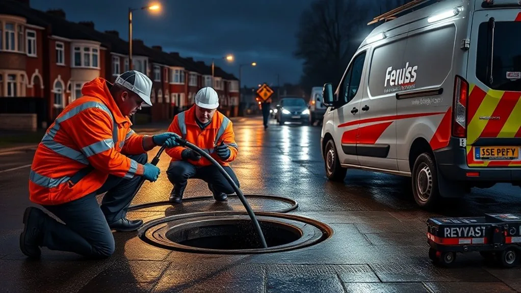 Blocked Drain Services in Hildenborough | 24/7 Local Drainage Engineers