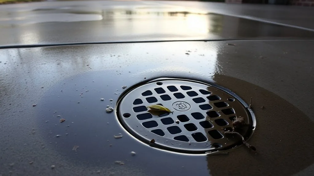 Standing Water & Slow Drains | Tonbridge Drainage Help