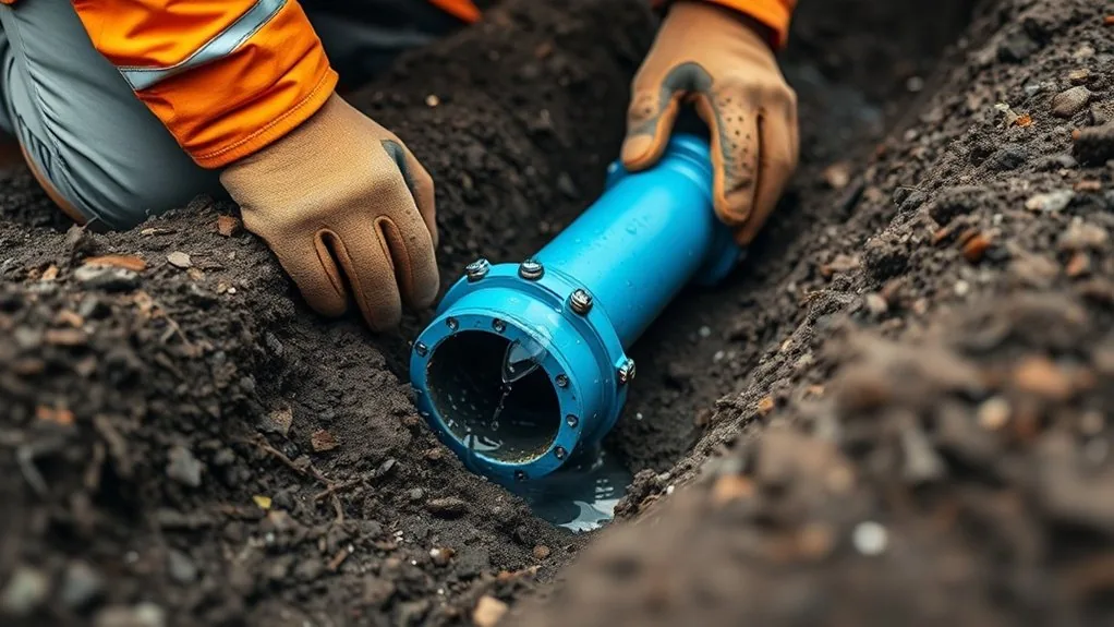 Water Pipe Repair in Tonbridge | Burst, Cracked & Leaking Pipes Fixed